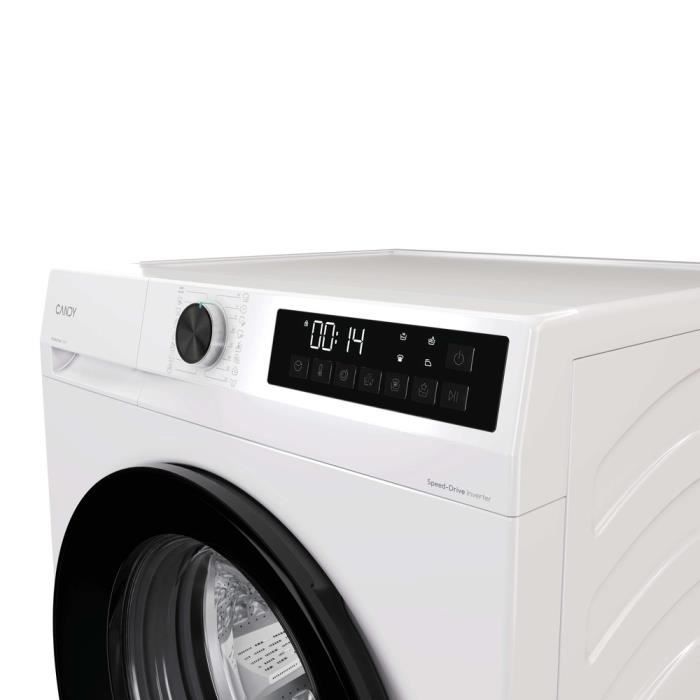 Lave linge hublot CANDY Prowash 300 GD 48SB6 8 kg Induction 16 prgms 1400trsmin Classe A - vue 4