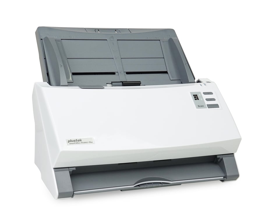Plustek SmartOffice PS406U Plus Scanner ADF 600 x 600 DPI A4 Neuf - vue 2