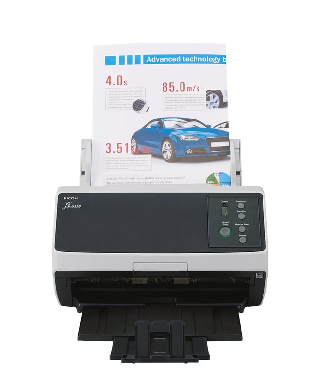 Ricoh FI 8150 Numériseur chargeur automatique de documents adf + chargeur manuel 600 x 600 DPI A4 Neuf - vue 5