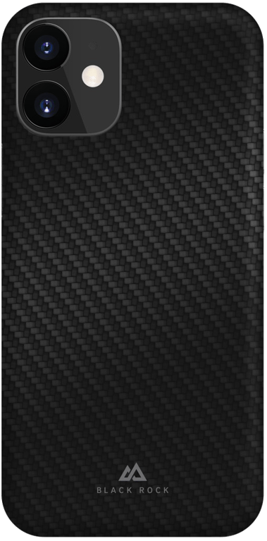 Coque de protection Ultra Thin Iced pour iPhone 12 mini, carbon/noir