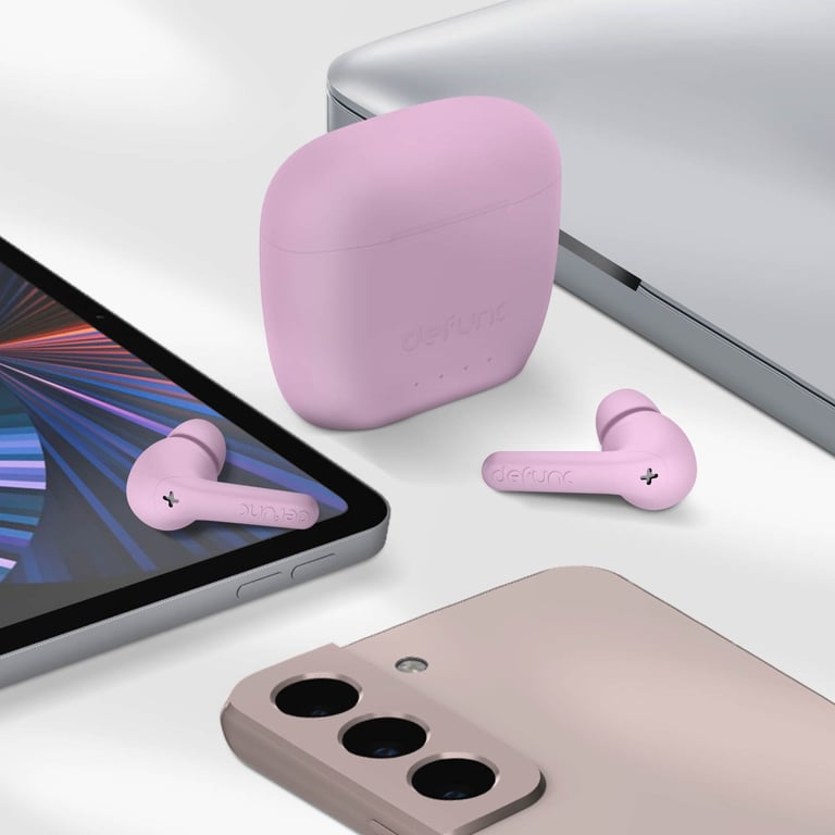 Écouteurs Intra-Auriculaires True Wireless Defunc DFTRUEAUDIO – Bluetooth 5.3, IPX4, Autonomie 30h - vue 6