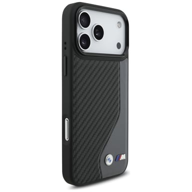 BMW M Carbon Logo Case MagSafe para iPhone 17 Pro Max antracyt