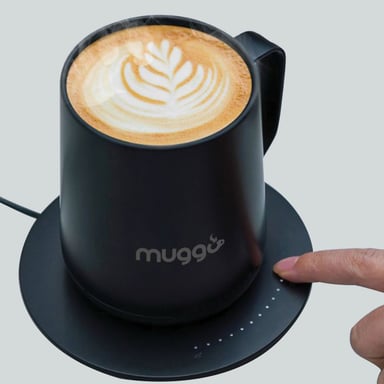 Tasse chauffante Muggo Cup batterie et contrôle de température
