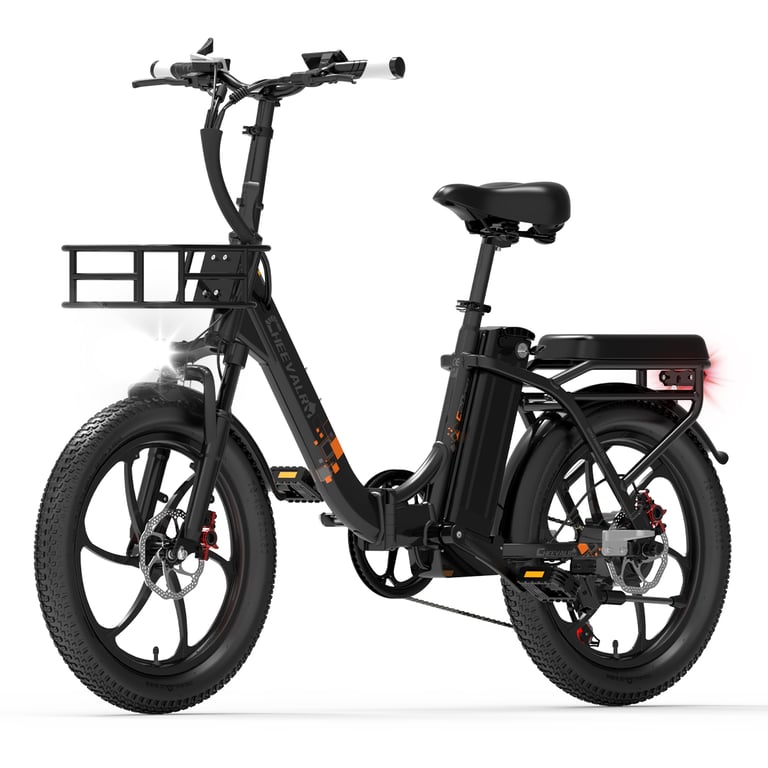 Vélo électrique pliant Cheevalry C20 Pro pneus larges de 20 pouces VTT électrique 48 V 20 Ah Neuf - vue 1