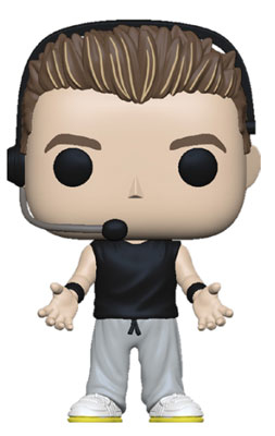 Funko Figurine Pop Rocks NSYNC JC Chasez - vue 2