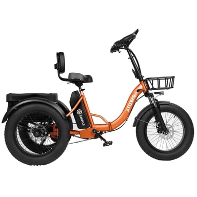 Eskute Vélo Électrique Pliable T302 Pro 250W 48V Orange - vue 2