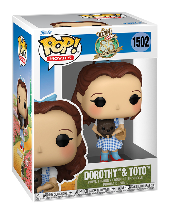 FUNKO Le Magicien d'Oz POP & Buddy! Dorothy wToto - vue 2