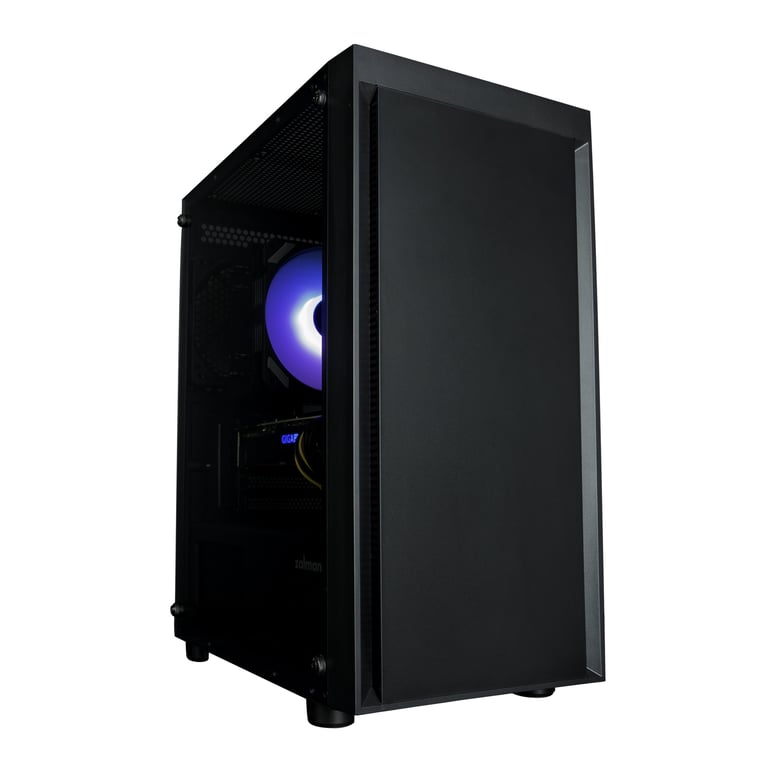 ZALMAN ZALMAN Boitier Mini Tour Micro ATX T3 Plus avec panneau vitré Neuf