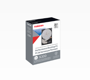 Toshiba X300 4Tb 7200 rpm 256Mb 3.5'' ATA III Series hard drive