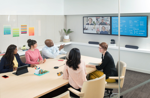 Logitech Rally Speaker WW - vue 2