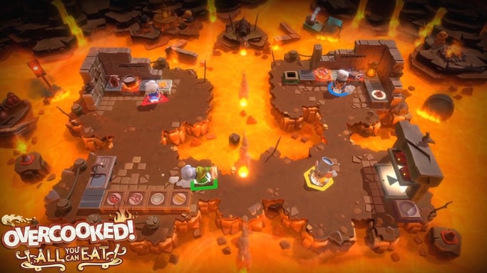 Overcooked Todo lo que puedas comer Xbox Serie X