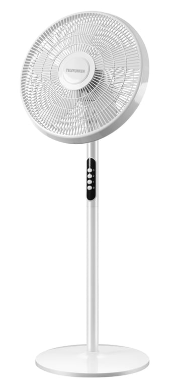 Telefunken Tlkm08456 Ventilateur Blanc - Excellent État