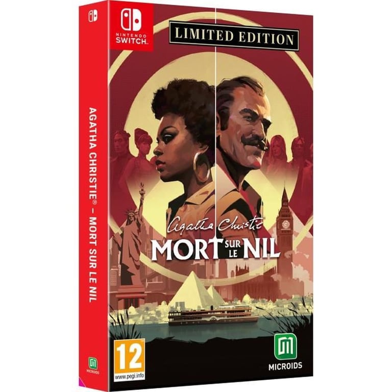 Agatha Christie Mort Sur Le Nil Jeu Xbox Series X - vue 8