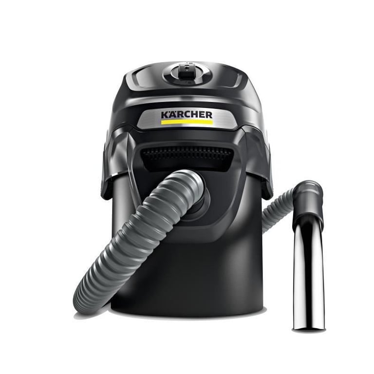 Aspirateur Cendres Kärcher AD 2 – 600 W, Capacité 14 L, Cuve Métal - vue 6