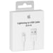 Apple Lightning / USB 0,5 m Bianco