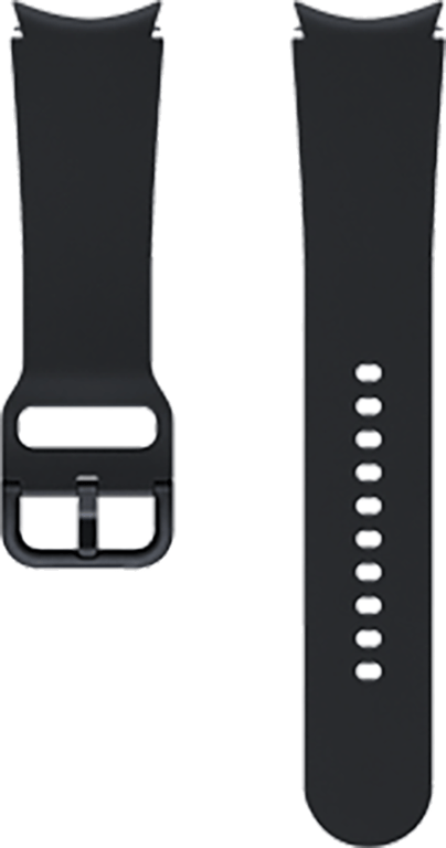 Bracelet Sport pour G Watch 4 130mm, M/L Noir Samsung