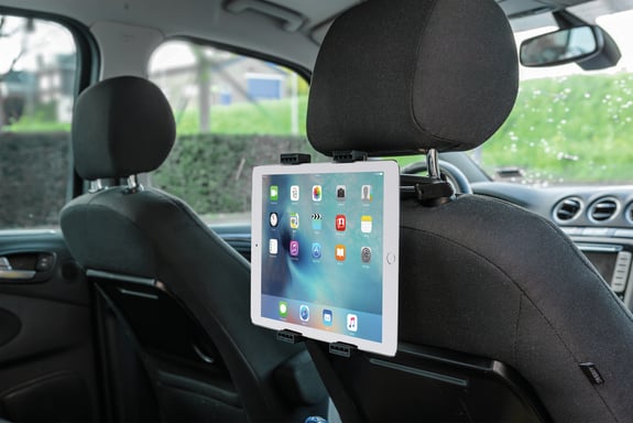 Soporte de reposacabezas universal para coche Trust para tableta / UMPC negro