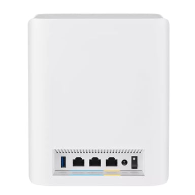 ASUS ZenWiFi BT10 Tribanda (2.4 GHz / 5 GHz / 6 GHz) Wi-Fi 7 (802.11be) Blanco 3 Interno