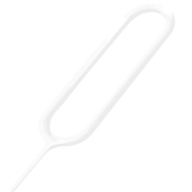 Adaptateur Carte SIM 3 Format Nano Micro avec Extracteur Blanc