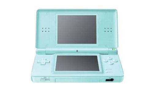 Console DS Lite, turchese