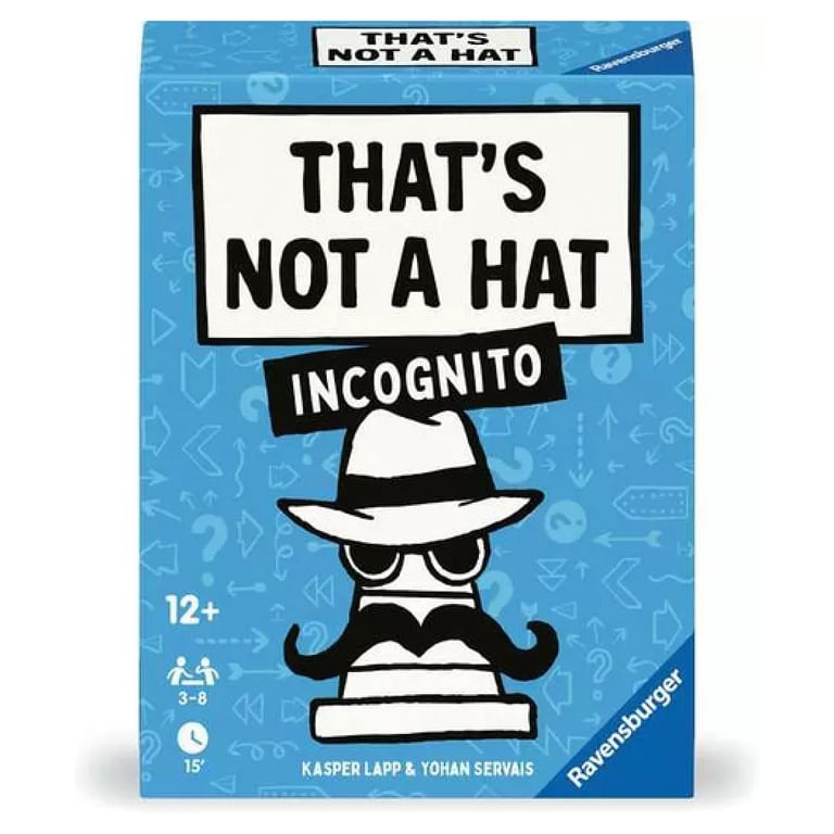 Jeu de société captivant - That's Not a Hat Incognito - Ravensburger - Neuf