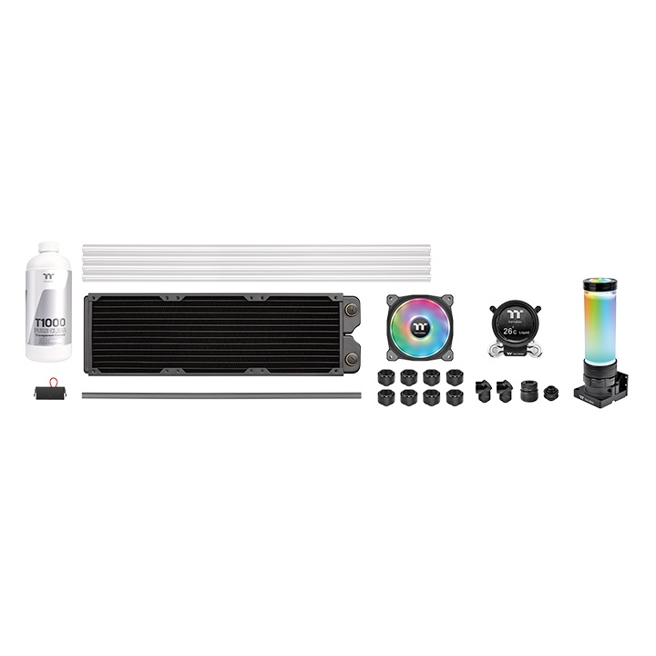 Thermaltake Pacific CLM360 Processeur Kit de refroidissement du liquide 12 cm Neuf