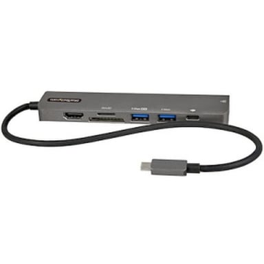 StarTech.com - DKT30CHSDPD1 - Adaptador multipuerto USB-C, USB-C a HDMI 2.0 4K 60Hz, 100W PD Passthrough