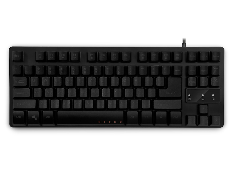 Acer Nitro TKL clavier Jouer USB QWERTY Italien Neuf - vue 2