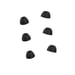 Almohadillas para auriculares internos Samsung Galaxy Buds 2 3,8 mm 3 pares Black