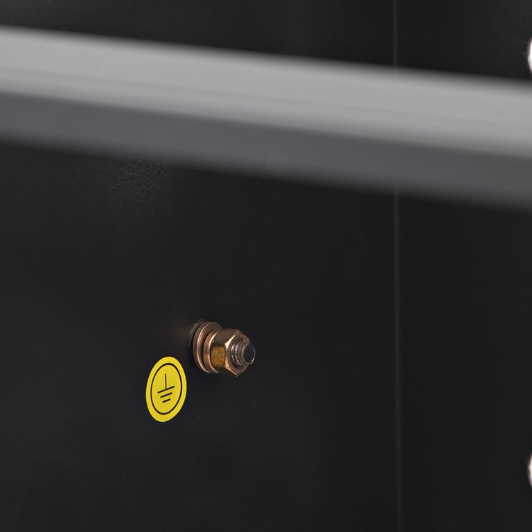 StarTech.com Rack Mural 4U Support à Fixation Murale 19 Profondeur 35cm Low Profile Support Mural pour Panneaux de Brasage et Équipement Informatique Max 20kg WALLMOUNT4 Support de... - vue 3