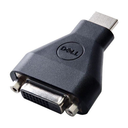 DELL 492-11681 adaptador de cable 19-pin HDMI-A M a 24-pin DVI FM Negro - Nuevo