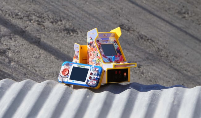 Il mio Arcade - Pocket Player PRO Super Street Fighter II - Mini console portatile retrò