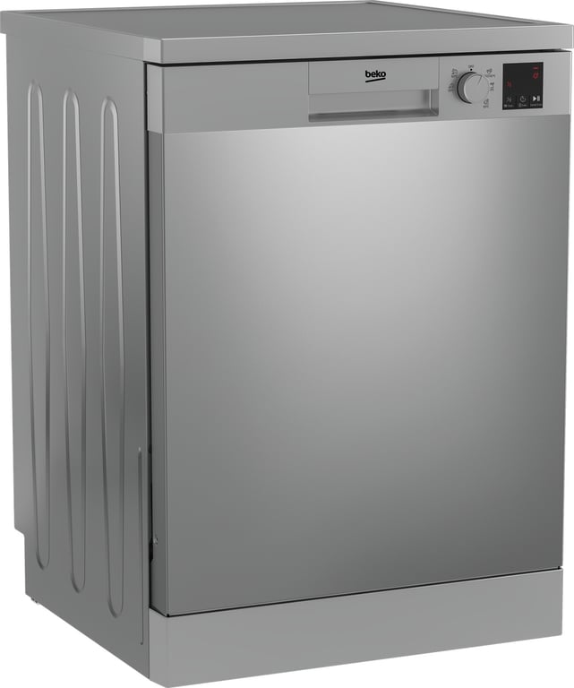 Lave-Vaisselle BEKO DVN05320X – Acier Inox, 5 Programmes, Classe E - vue 4