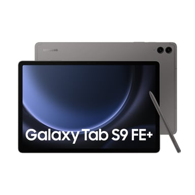 Samsung Galaxy Tab S9 FE+ 5G Samsung Exynos LTE 128 GB 31,5 cm (12.4'') 8 GB Wi-Fi 6 (802.11ax) Android 13 Gris