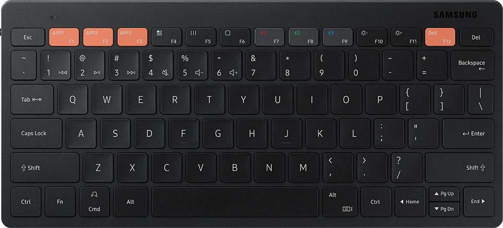 Clavier Bluetooth Smart Keyboard Trio 500 Noir Samsung