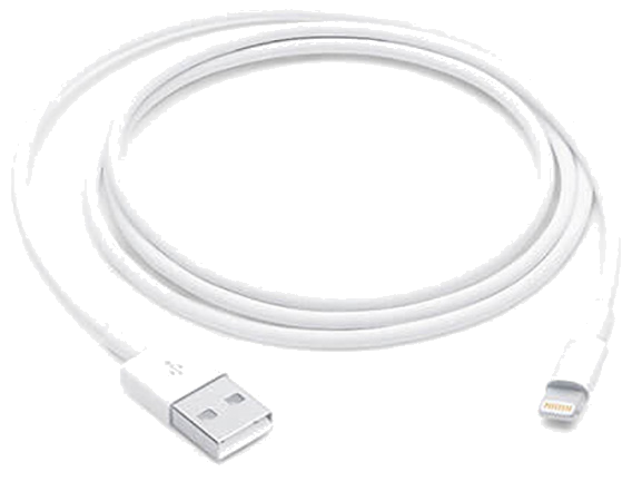 Câble Apple Lightning vers USB d'origine (1 m)