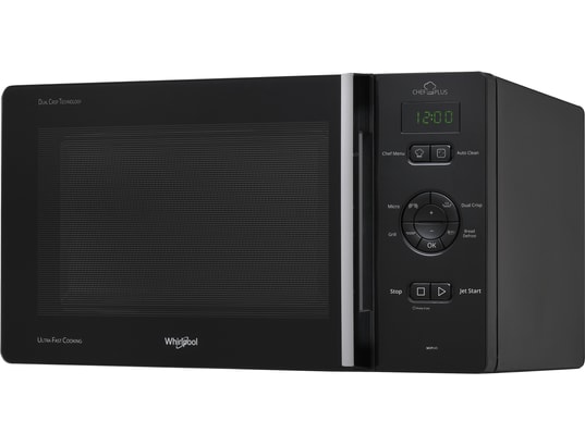 Micro-Ondes Gril Whirlpool MCP345NB – 25L, 800W, Commandes Électroniques - vue 6