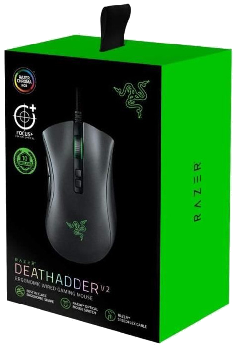 Razer DeathAdder V2 Wired Gaming Mouse