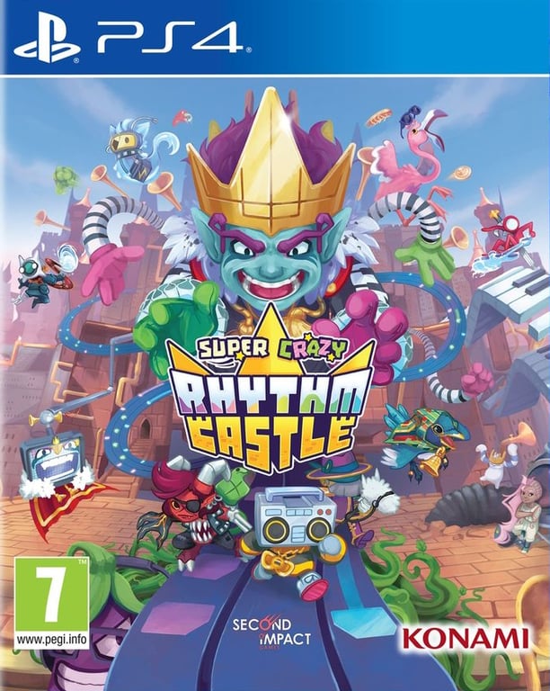 Super Crazy Rhythm Castle PS4 - vue 10