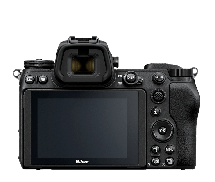 Nikon Z 6 Cuerpo MILC 24,5 MP CMOS 6048 x 4024 Pixeles Negro