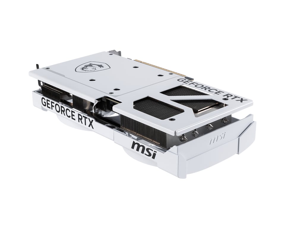 MSI Carte graphique interne GeForce RTX 5070 12G VENTUS 2X OC - vue 10