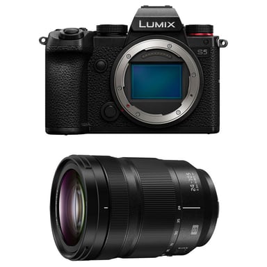 PANASONIC LUMIX S5 + 24-105mm f/4