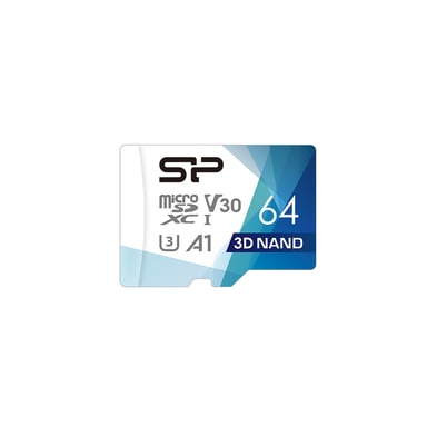 Silicon Power Superior Pro 64 GB MicroSDXC UHS-III Classe 10
