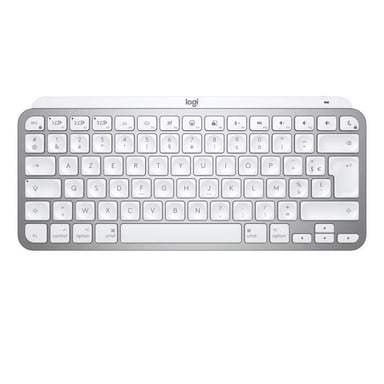Clavier sans fil Logitech - MX Keys Mini - Pour MAC - Compact, Bluetooth, rétroéclairé