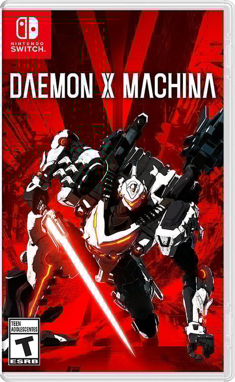 Daemon X Machina Jeu Nintendo Switch - vue 3