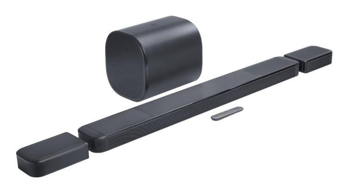 JBL BAR 1300MK2 Negro 11.1.4 canales 2470 W