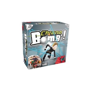 Chrono Bomb - Juego de Mesa de Aventura y Estrategia