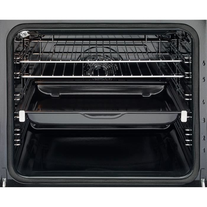 Four encastrable SAUTER SOP5764X Pyrolyse Chaleur Pulsée Cuisson automatique EasyCook - vue 3