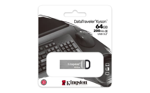 Chiavetta USB DataTraveler 64 GB Kyson di Kingston Technology