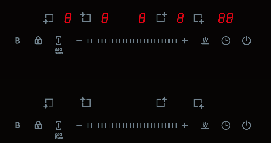 Schneider SCTI604BSF Table induction 4 feux Neuf - vue 3